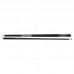 Кий для пула розбірний Gramax Carbon 1450x12 мм, чорний-білий, код: KS-6207-S52