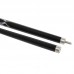 Кий для пула розбірний Gramax Carbon 1450x12 мм, чорний-білий, код: KS-6207-S52