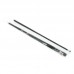 Кий для пула розбірний Gramax Carbon 1450x12 мм, чорний-білий, код: KS-6207-S52