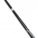 Кий для пула розбірний Gramax Carbon 1450x12 мм, чорний-білий, код: KS-6207-S52
