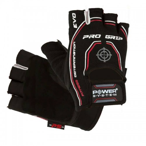 Рукавички для фітнесу Power System Pro Grip EVO XS Black, код: PS_2250E_XS_Black