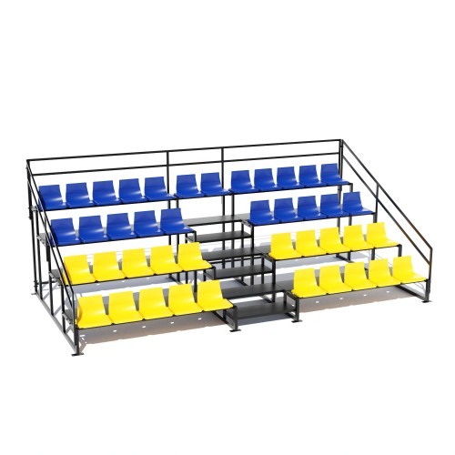 Трибуна Brustyle на 42 місця, код: SG431.1 Трибуна Brustyle на 42 місця, код: SG431.1