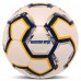М"яч футбольний Soccer Star Golf Grain №5 PU, білий-синій-жовтий, код: FB-4516-S52