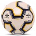М"яч футбольний Soccer Star Golf Grain №5 PU, білий-синій-жовтий, код: FB-4516-S52