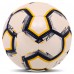 М"яч футбольний Soccer Star Golf Grain №5 PU, білий-синій-жовтий, код: FB-4516-S52