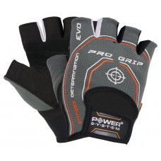 Рукавички для фітнесу Power System Pro Grip EVO XS, сірий, код: PS_2260GR-1_XS