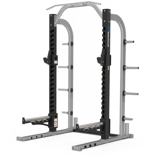 Половинна силова рама Half Rack Nautilus Benches and Racks, код: 9-HDHR2-FS