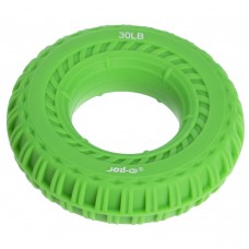 Еспандер кистьовий кільце FitGo Jello навантаження 13,5 кг зелений, код: JLA470-30LB-S52
