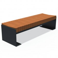 Лавка InterAtletika Alba 1, 1520х475х400 мм, код: LP015-SM Лавка InterAtletika Alba 1, 1520х475х400 мм, код: LP015-SM