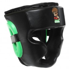 Шолом боксерський з повним захистом дитячий Core M, черний-салатовий, код: BO-8545_MLG Шолом боксерський з повним захистом дитячий Core M, черний-салатовий, код: BO-8545_MLG