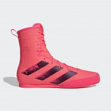 Взуття для боксу (боксерки) Adidas Box Hog 3, розмір 35 UK 4.5 (22 см), яскраво-червоні, код: 15552-460
