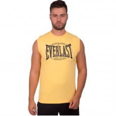 Майка компресійна спортивна чоловіча Everlast XL (52-54), жовтий, код: CO-3766_XLY