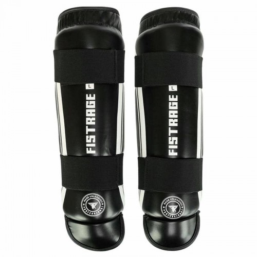 Захист гомілки для єдиноборств Fistrage S, чорний, код: VL-8450_SBK