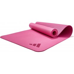 Килимок для йоги Adidas Premium Yoga Mat 1760х610х5 мм, фуксія, код: 885652025348 Килимок для йоги Adidas Premium Yoga Mat 1760х610х5 мм, фуксія, код: 885652025348