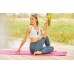 Килимок для йоги Adidas Premium Yoga Mat 1760х610х5 мм, фуксія, код: 885652025348