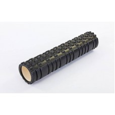 Масажний йога рол Fitnessport FT-YGM-009, 610 мм, синій, код: 10195-AX Масажний йога рол Fitnessport FT-YGM-009, 610 мм, синій, код: 10195-AX