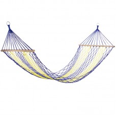 Гамак-сітка без перекладин Camping 2800х800 мм, фіолетовий-жовтий, код: TO-9051_VY Гамак-сітка без перекладин Camping 2800х800 мм, фіолетовий-жовтий, код: TO-9051_VY