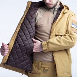 Куртка мілітарі з підстібкою-утеплювачем UTJ 3.0 Brothehood, 54/170, койот, код: 2023102305642