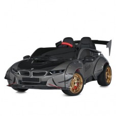 Дитячий електромобіль Bambi BMW M 5820EBLRS-11(24V) сірий, код: 6903317650170