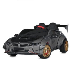 Дитячий електромобіль Bambi BMW M 5820EBLRS-11(24V) сірий, код: 6903317650170