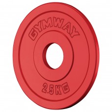 Диск олімпійський GymWay 2,5 кг, код: MP-2.5K