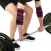 Бинти кистьові для жиму BioGym Strength Wrist Wraps Ezous 560х80мм, 2шт, чорний-фіолетовий, код: C-07_BKV