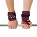 Бинти кистьові для жиму BioGym Strength Wrist Wraps Ezous 560х80мм, 2шт, чорний-фіолетовий, код: C-07_BKV