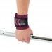 Бинти кистьові для жиму BioGym Strength Wrist Wraps Ezous 560х80мм, 2шт, чорний-фіолетовий, код: C-07_BKV