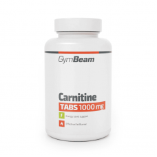 L-карнітин у формі таблеток GymBeam 180 таблеток, код: 8586024620476