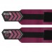 Бинти кистьові для жиму BioGym Strength Wrist Wraps Ezous 560х80мм, 2шт, чорний-фіолетовий, код: C-07_BKV