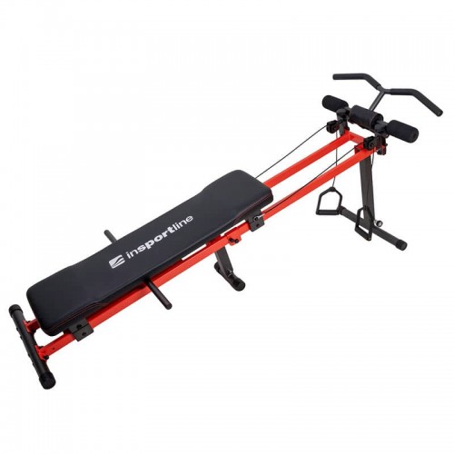 Тренажерна лавка з тросами,тренажер для всього тіла Insportline Omni-Fit, код: 25754-IN