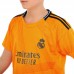 Форма футбольна дитяча PlayGame із символікою Real Madrid Mbappe 9 гостьова 2025, розмір 28, зріст 145-150, помаранчевий, код: CO-4638_28