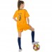 Форма футбольна дитяча PlayGame із символікою Real Madrid Mbappe 9 гостьова 2025, розмір 28, зріст 145-150, помаранчевий, код: CO-4638_28