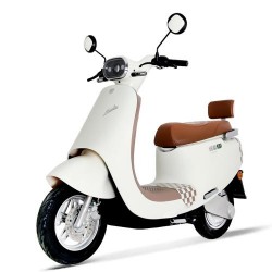 Електроскутер Profi Viva 800W білий, код: 6903317717934