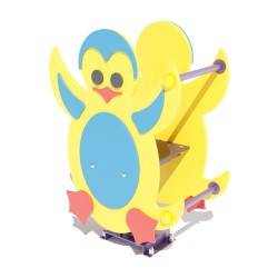 Дитяча качалка Miros “Пінгвін” 700х410х990 мм, код: DIO103