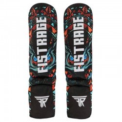 Захист гомілки та стопи Fistrage L, чорний, код: VL-4721_LBK Захист гомілки та стопи Fistrage L, чорний, код: VL-4721_LBK