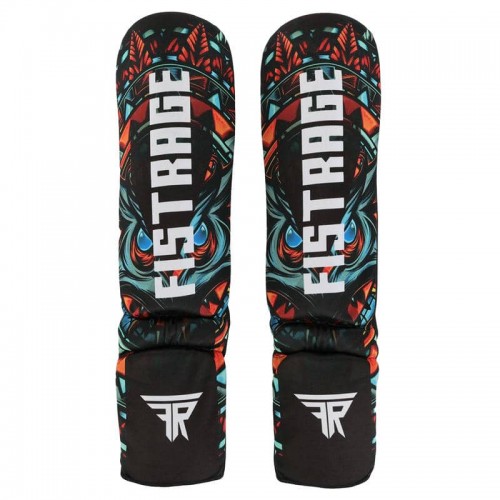 Захист гомілки та стопи Fistrage L, чорний, код: VL-4721_LBK Захист гомілки та стопи Fistrage L, чорний, код: VL-4721_LBK