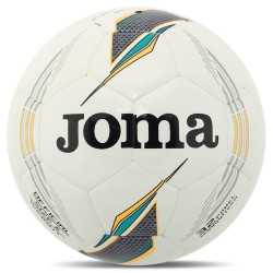 М"яч футзальний Joma Hybrid Eris №4, білий-зелений, код: 400356-308-S52