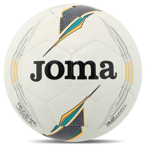 М"яч футзальний Joma Hybrid Eris №4, білий-зелений, код: 400356-308-S52 М"яч футзальний Joma Hybrid Eris №4, білий-зелений, код: 400356-308-S52