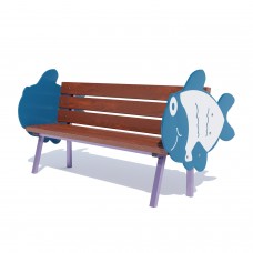 Лавка Miros “Рибка” 1530х710х810 мм, код: DIO938.3 Лавка Miros “Рибка” 1530х710х810 мм, код: DIO938.3