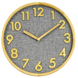 Годинник настінний Technoline WT7235 Grey/Brown, код: DAS301799