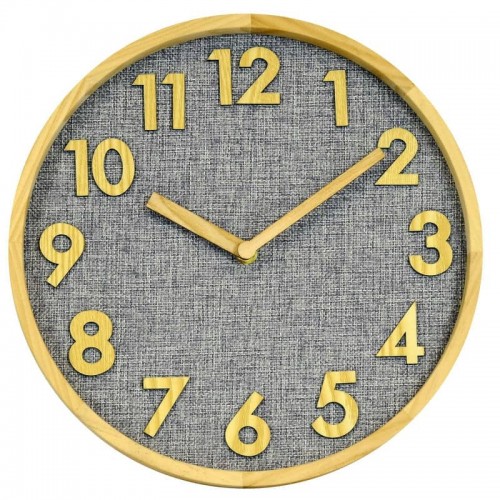 Годинник настінний Technoline WT7235 Grey/Brown, код: DAS301799