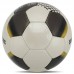 М'яч футбольний Soccermax Crystal №5 PU, білий-золотий, код: FB-4192_WG