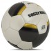 М'яч футбольний Soccermax Crystal №5 PU, білий-золотий, код: FB-4192_WG