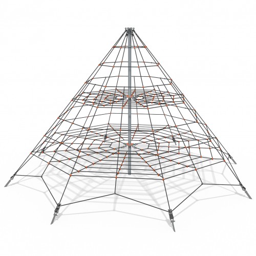 Канатна піраміда InterAtletika, код: SE772.8-4,5-SM