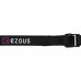 Стропа тренувальна з гумовою петлею для підтягування Ezous Training Strap, чорний-фіолетовий, код: G-01-S52