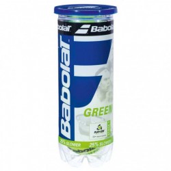 М"ячі для тенісу Babolat Green x 3, код: 3324922079492