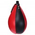 Груша пневматична підвісна UFC 22см 9х6", чорний-червоний, код: UHK-69751-S52
