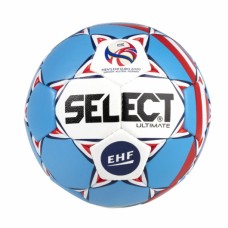 М"яч гандбольний Select Ultimate Euro №2, синьо-білий, код: 5703543216321