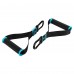 Ручки для еспандера та тренажера Fit Hook Handles LiveUp 2шт, чорний, код: LP8706
